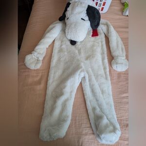 Pottery Barn Kids Snoopy Two Piece Costume - 4-6